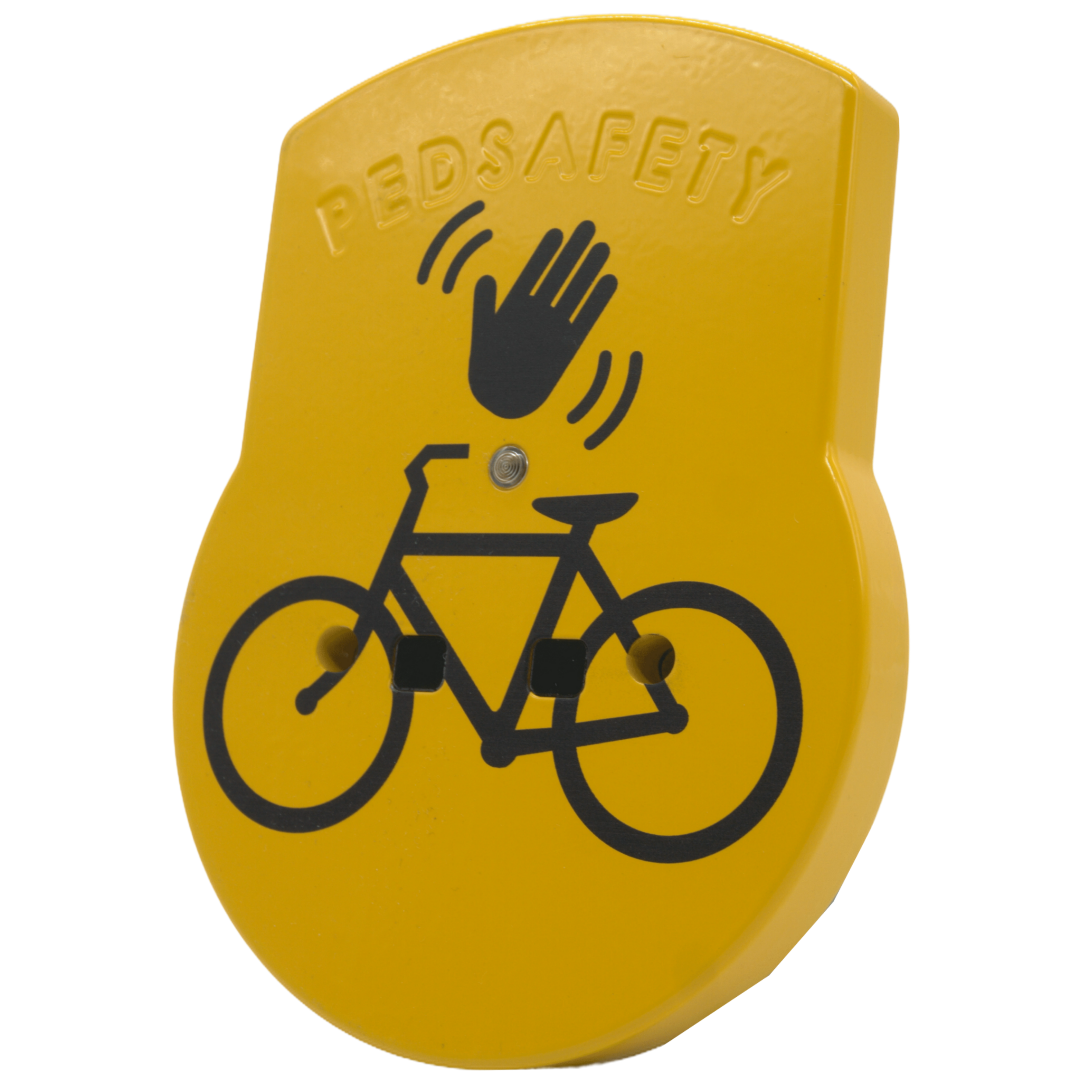 Yellow nxtCycle Wave Side Tilt Left